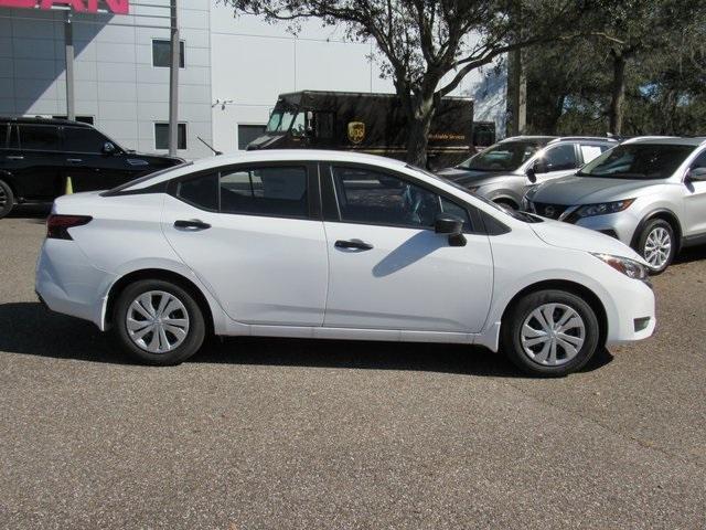 new 2025 Nissan Versa car, priced at $20,414