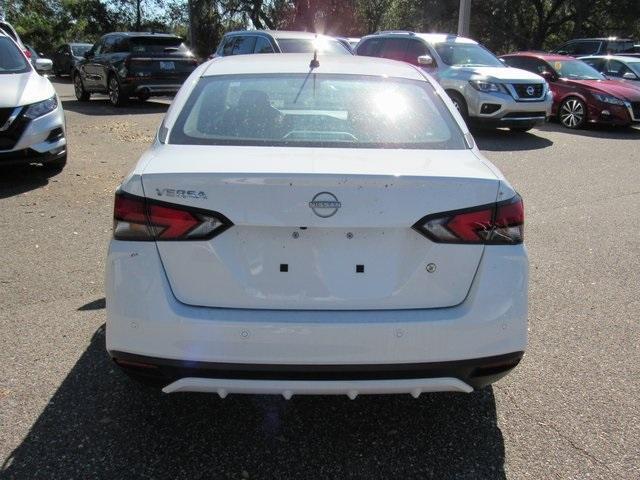 new 2025 Nissan Versa car, priced at $20,414