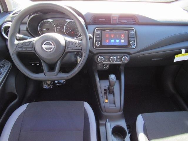 new 2025 Nissan Versa car, priced at $20,414