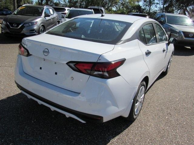 new 2025 Nissan Versa car, priced at $20,414