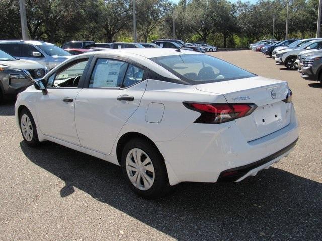 new 2025 Nissan Versa car, priced at $20,414