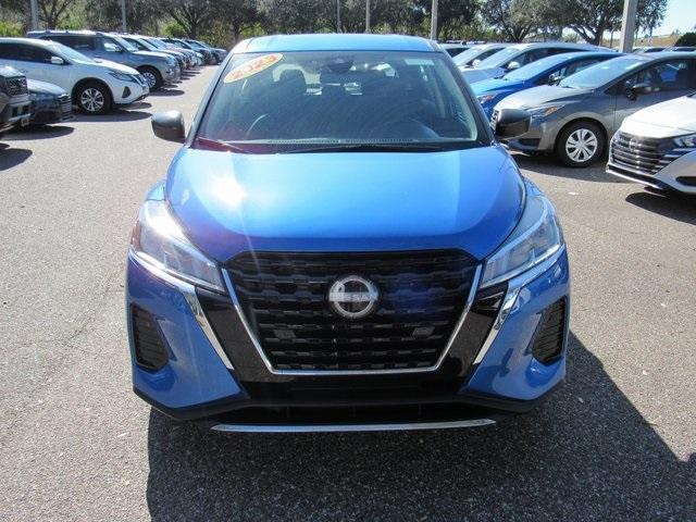 used 2023 Nissan Kicks car, priced at $17,216