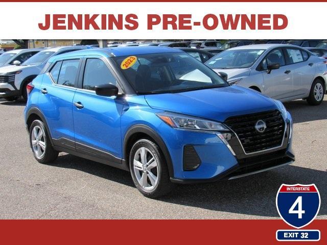 used 2023 Nissan Kicks car, priced at $17,216