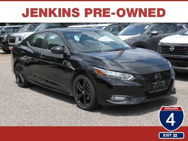 used 2023 Nissan Sentra car, priced at $19,773