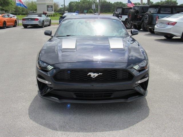 used 2021 Ford Mustang car, priced at $26,998