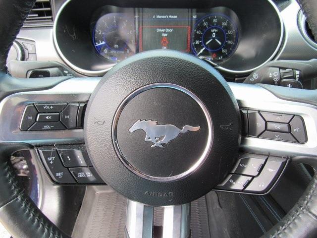 used 2021 Ford Mustang car, priced at $26,998