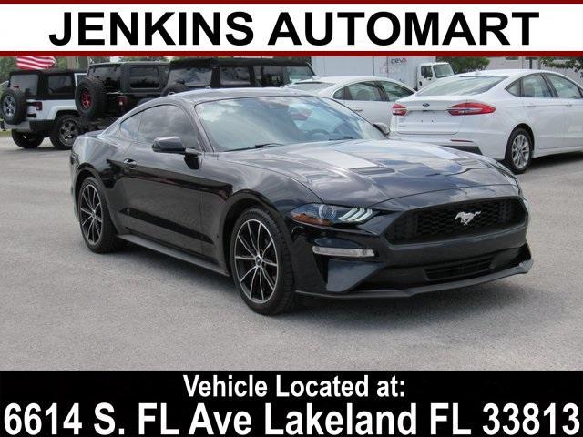 used 2021 Ford Mustang car, priced at $25,698