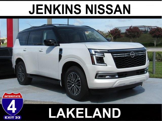 new 2025 Nissan Armada car, priced at $74,897