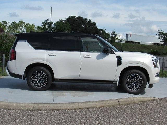 new 2025 Nissan Armada car, priced at $74,897