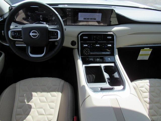 new 2025 Nissan Armada car, priced at $74,897