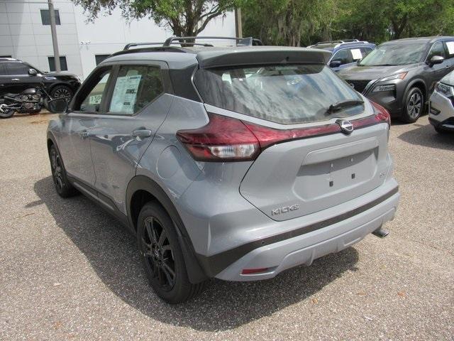 new 2024 Nissan Kicks car, priced at $24,606