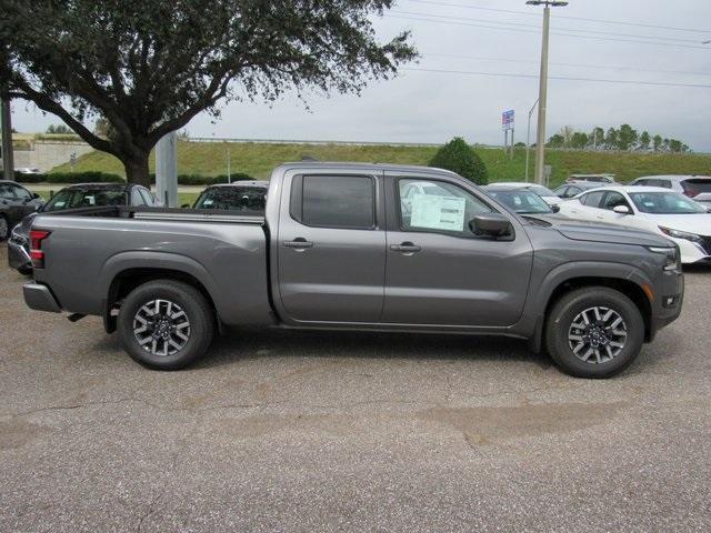 new 2025 Nissan Frontier car, priced at $42,543