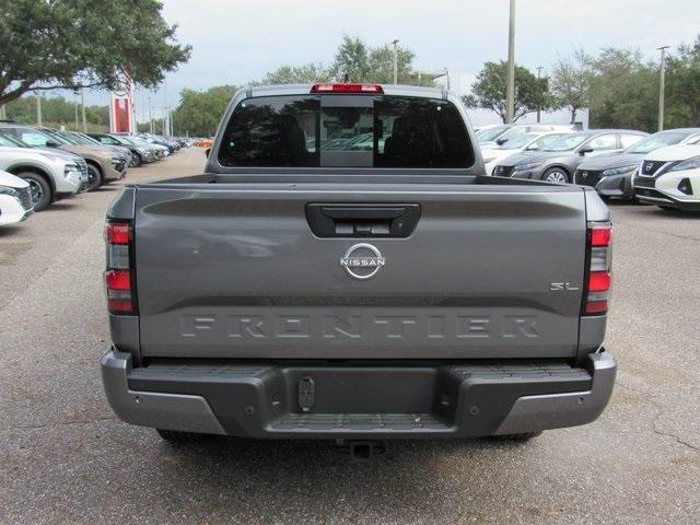 new 2025 Nissan Frontier car, priced at $42,543