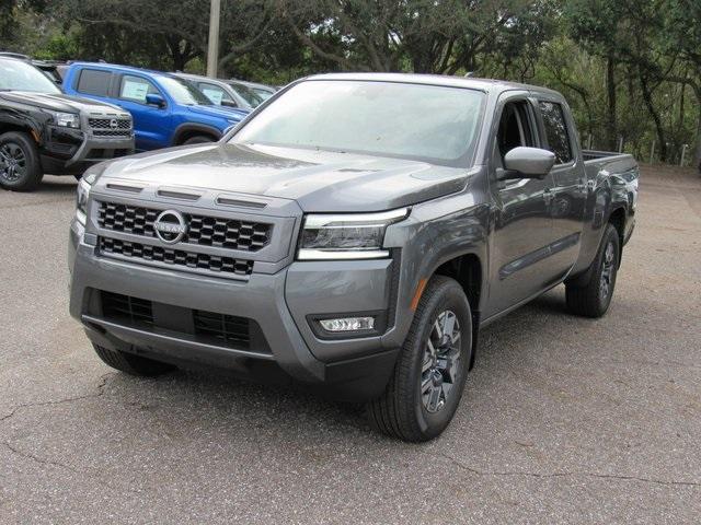 new 2025 Nissan Frontier car, priced at $42,543