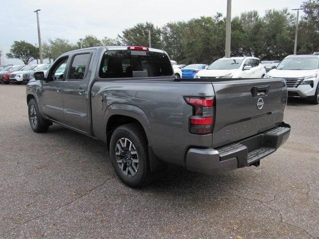 new 2025 Nissan Frontier car, priced at $42,543