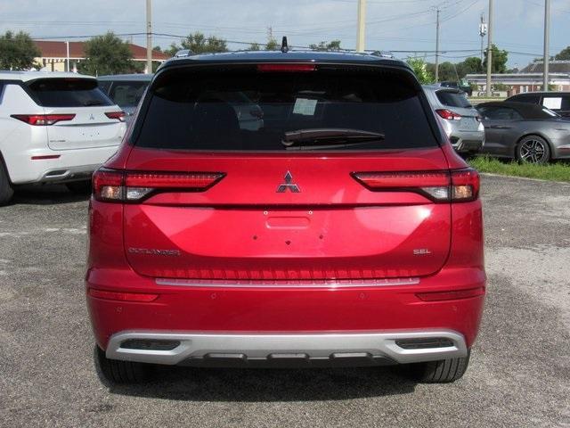 used 2024 Mitsubishi Outlander car, priced at $29,398