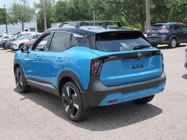 new 2025 Nissan Kicks car, priced at $26,972