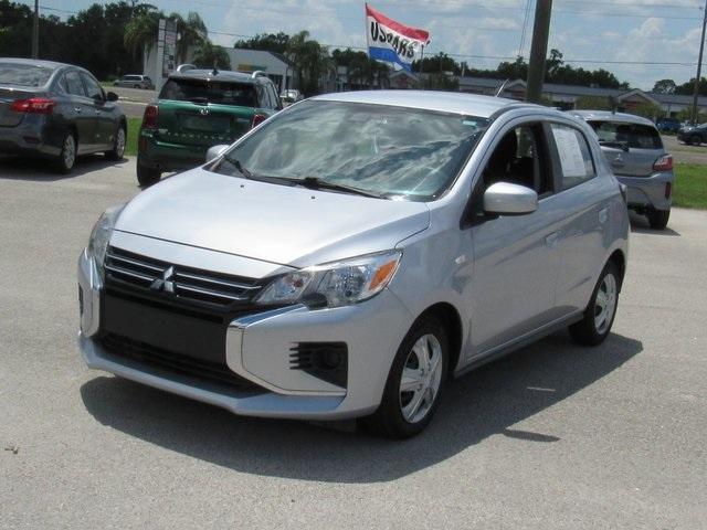 used 2022 Mitsubishi Mirage car, priced at $12,996