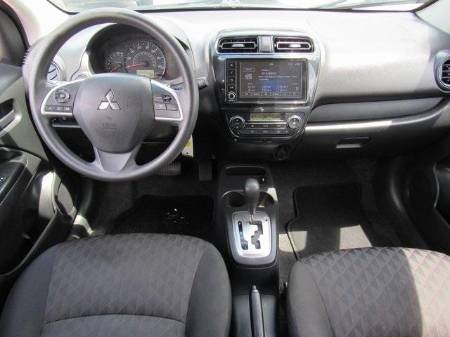 used 2022 Mitsubishi Mirage car, priced at $12,996