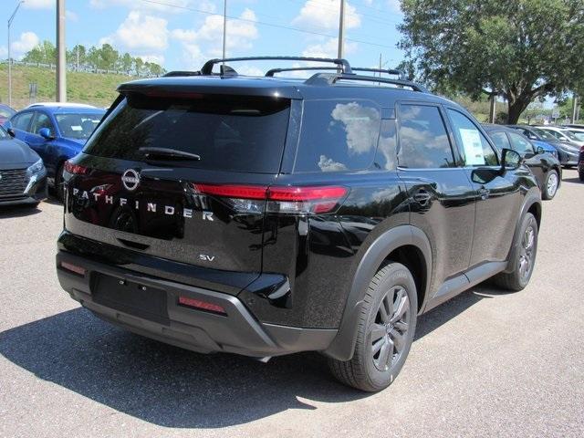 new 2024 Nissan Pathfinder car, priced at $37,310