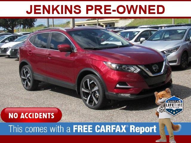 used 2020 Nissan Rogue Sport car, priced at $13,992