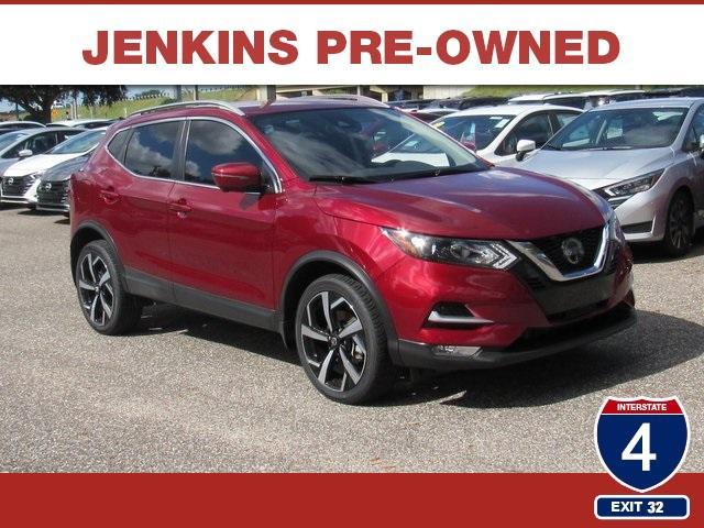 used 2020 Nissan Rogue Sport car, priced at $14,997
