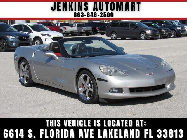 used 2007 Chevrolet Corvette car, priced at $20,995