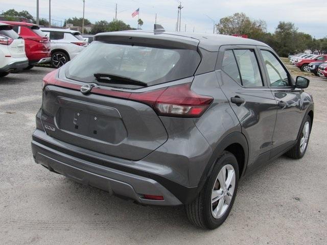 used 2022 Nissan Kicks car, priced at $14,990