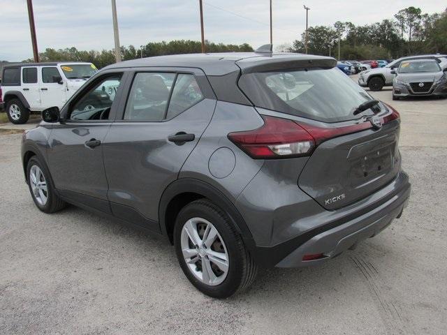 used 2022 Nissan Kicks car, priced at $14,990