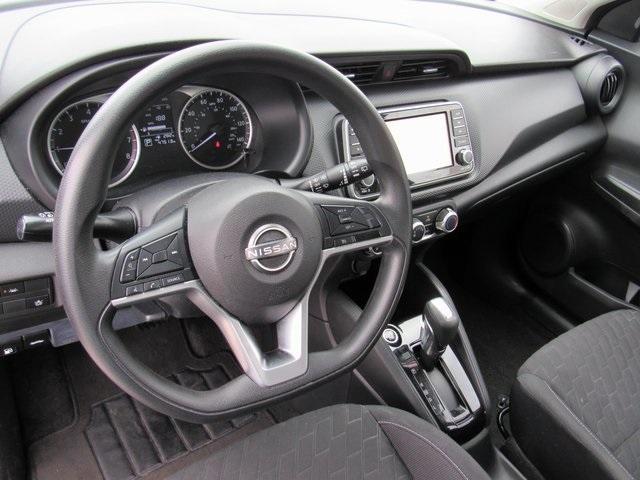 used 2022 Nissan Kicks car, priced at $14,990