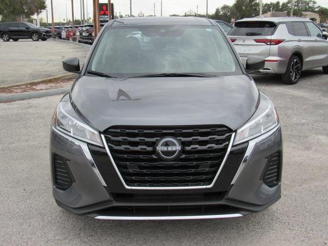 used 2022 Nissan Kicks car, priced at $14,990