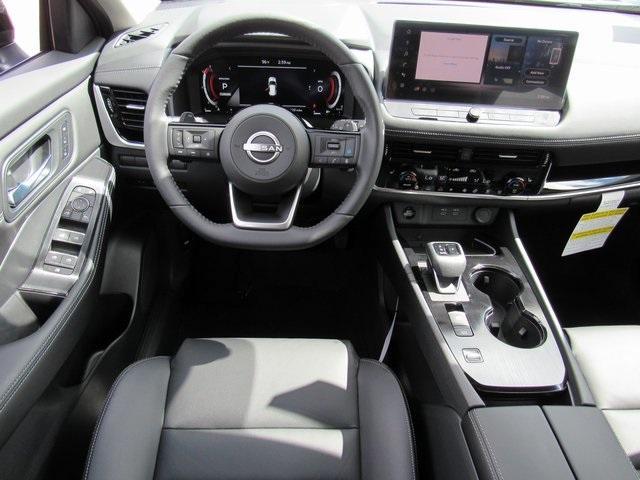 new 2024 Nissan Rogue car, priced at $32,831