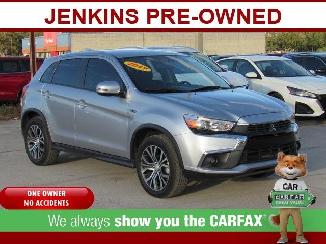 used 2017 Mitsubishi Outlander Sport car, priced at $9,953