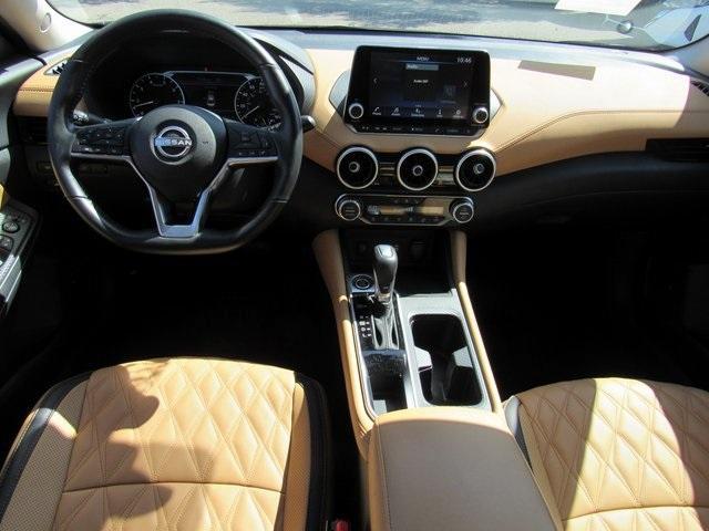 used 2025 Nissan Sentra car, priced at $19,986