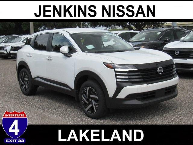 new 2025 Nissan Kicks car, priced at $23,955