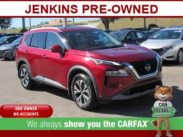 used 2021 Nissan Rogue car, priced at $19,280