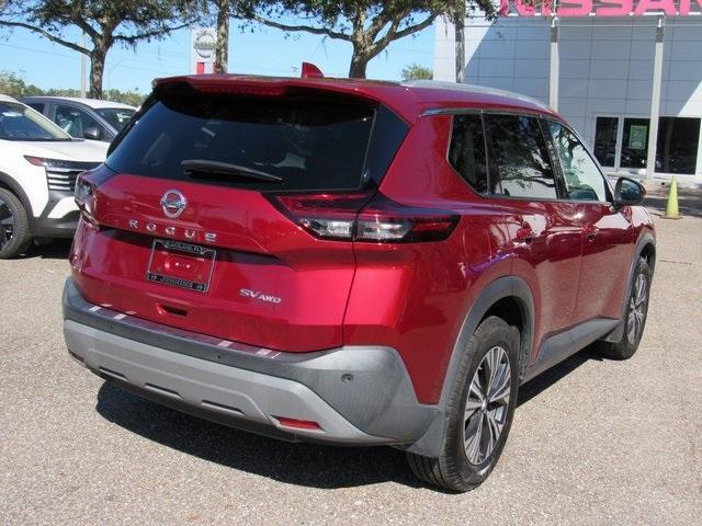 used 2021 Nissan Rogue car, priced at $19,280