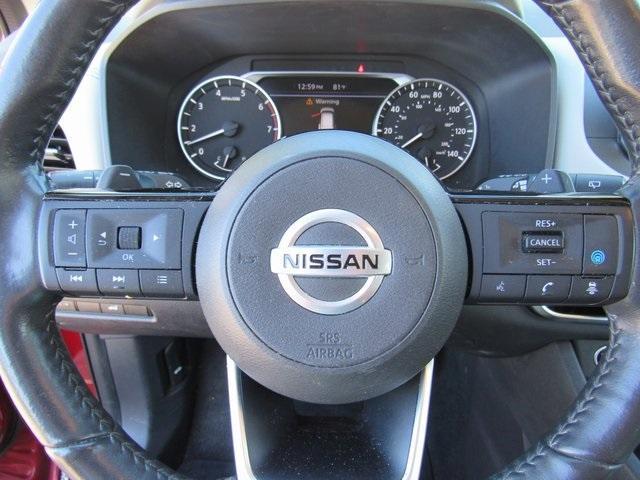 used 2021 Nissan Rogue car, priced at $19,280