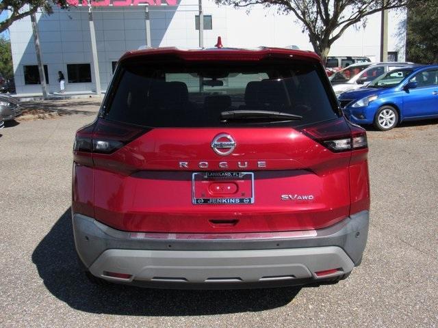 used 2021 Nissan Rogue car, priced at $19,280