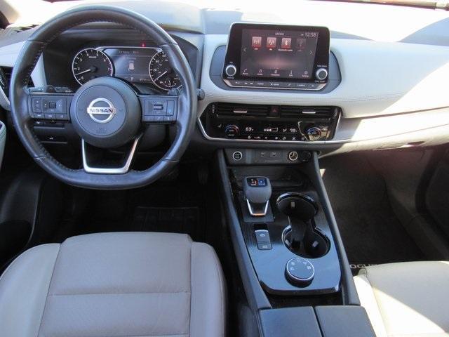 used 2021 Nissan Rogue car, priced at $19,280