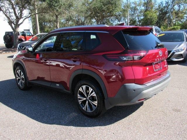 used 2021 Nissan Rogue car, priced at $19,280