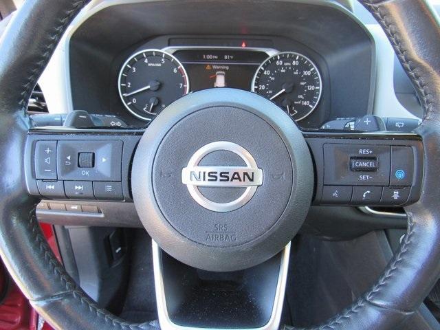 used 2021 Nissan Rogue car, priced at $19,280