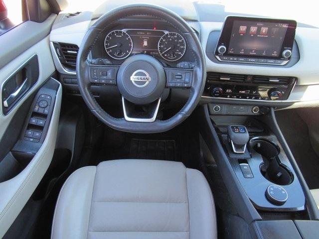 used 2021 Nissan Rogue car, priced at $19,280