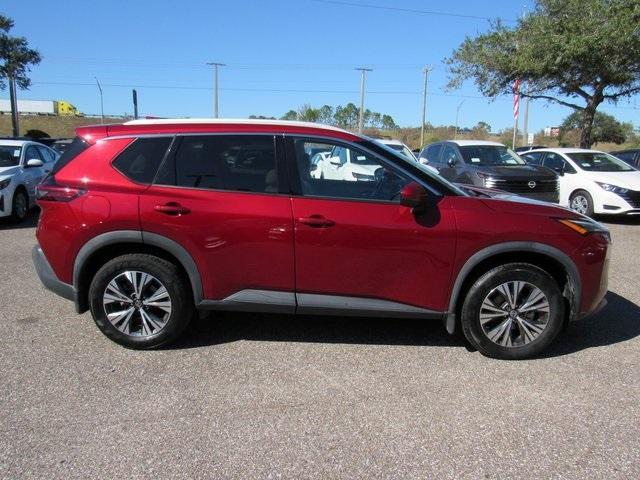 used 2021 Nissan Rogue car, priced at $19,280