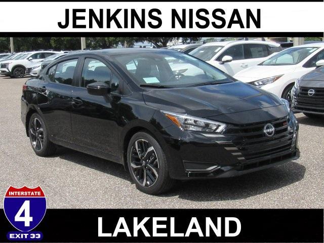 new 2025 Nissan Versa car, priced at $21,232