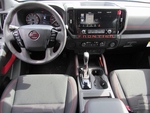 new 2025 Nissan Frontier car, priced at $40,928