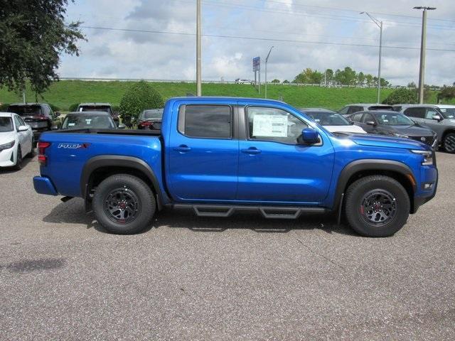 new 2025 Nissan Frontier car, priced at $40,928