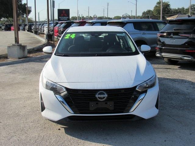used 2024 Nissan Sentra car, priced at $16,987
