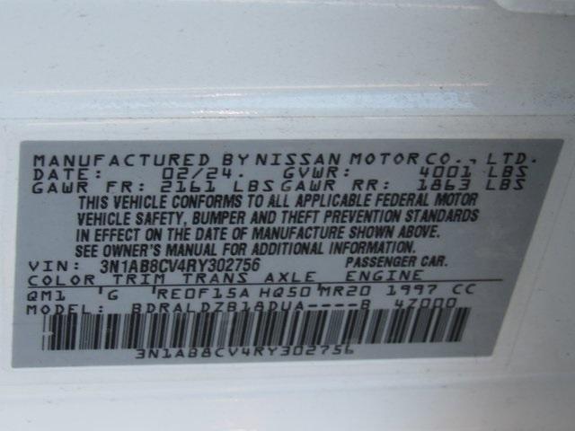 used 2024 Nissan Sentra car, priced at $16,987