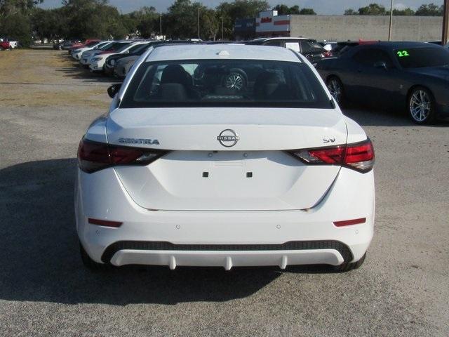 used 2024 Nissan Sentra car, priced at $16,987